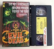 THE EVIL DEAD 1982 PALACE