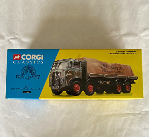Corgi classics erf - erf, dept