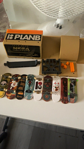 Tech deck mega halfpipe - halfpipe, b