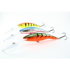 Rapala Deep Tail Dancer 7 9 11 13cm Wobbler Lure Deep Runner Balsa Wood