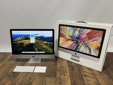 iMac 27” 5K (2019) i9 • Vega 48 • 128GB RAM • 1TB SSD • Original Box