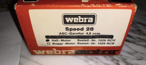 Webra speed abc heli - abc,