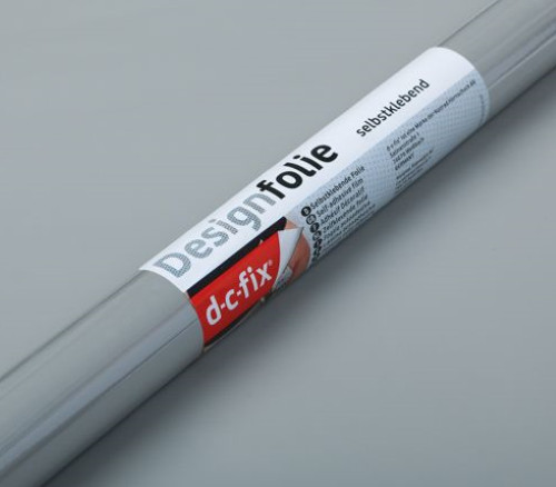 5cm plain matt grey - 1m,