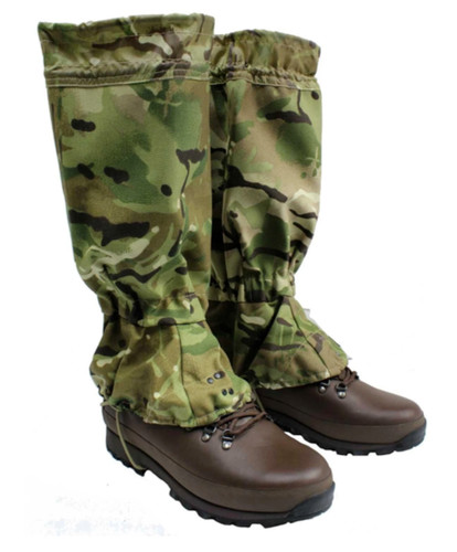 British army mk2 gaiters - mk2,