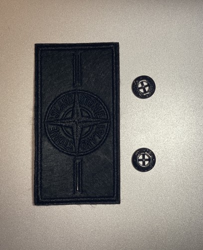 Stone island badge patch - patch, with