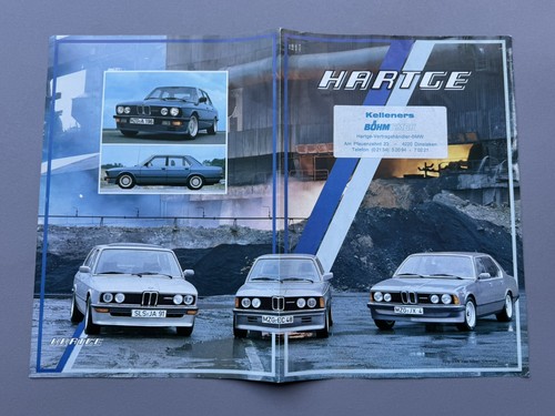 Hartge bmw brochure 323i 335i - brochure,
