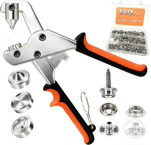 Heavy duty snap fasteners kit - fasteners,