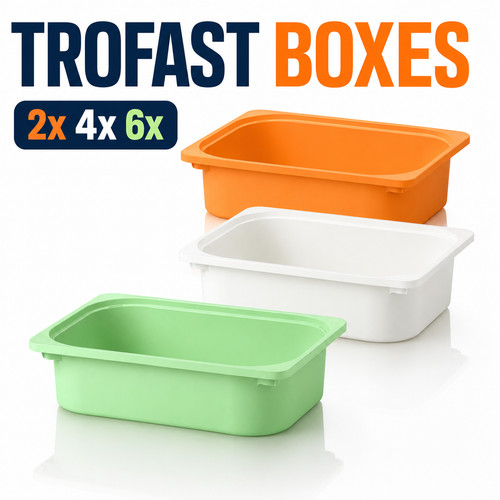 Ikea trofast storage box - trofast,