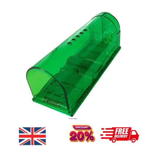 Mouse green trap humane live - trap,
