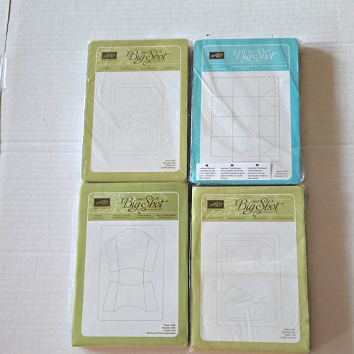 Stampin sizzix big shot - up!,