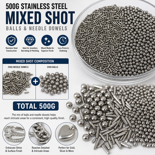 500g stainless steel - stainless,
