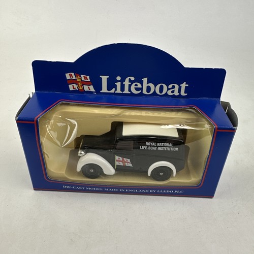 Lledo diecast metal lifeboat - lledo,