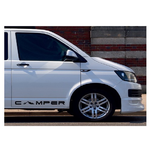Door graphic for campervan - door,