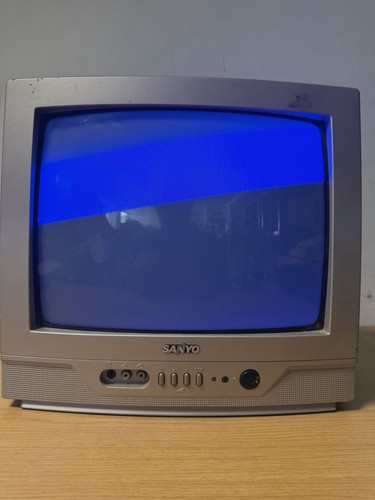 Sanyo inch crt tv - 14", ce14at2