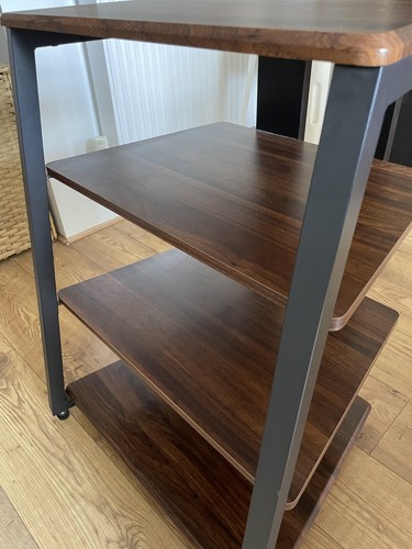 Walnut 4tier hifi - hifi, av