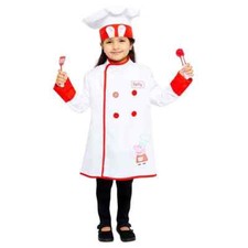 Peppa Pig Chef Costume Set