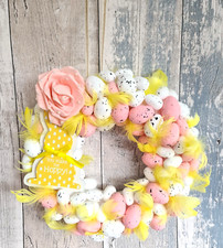 Handmade Easter Wreath for