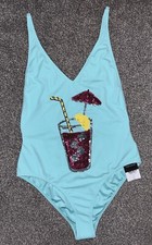 BNWT TOPSHOP V NECK SEQUIN