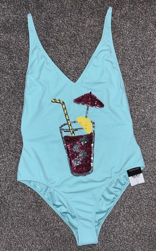 Bnwt topshop neck sequin - topshop,