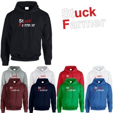 Stuck Farmer Mens Hoody A F*ck