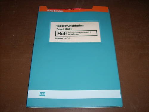 Workshop manual passat 5 - workshop,
