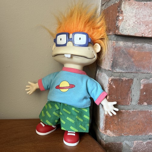 Vintage rugrats chuckie doll - rugrats,