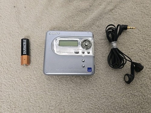 Sony walkman nh600 md - sony, hi-md