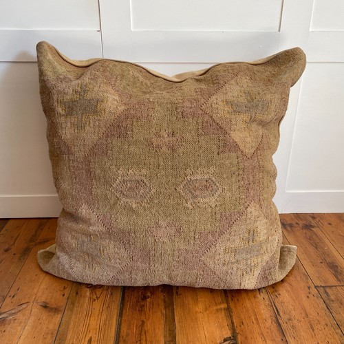 Kilim floor cushion large - kilim,