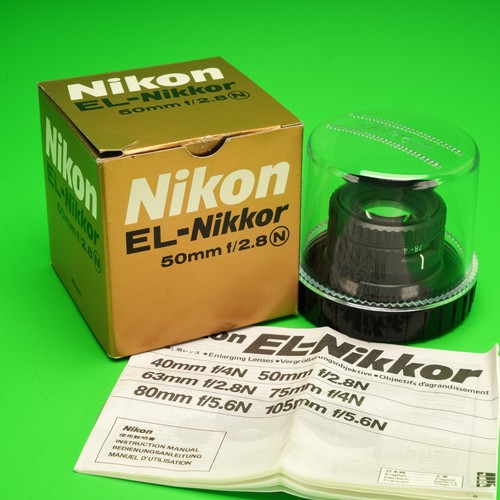 Nikon nikkor enlarger lens - el-nikkor,