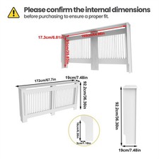 Large Radiator Cover