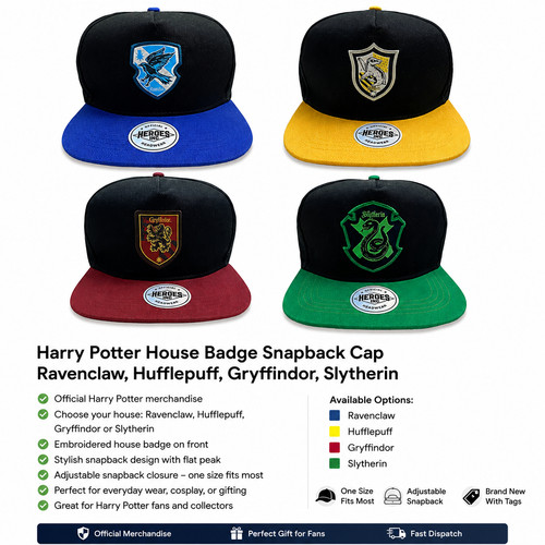 Harry potter house - harry, badge