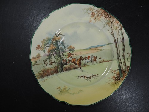 Vintage 1937 royal doulton - vintage, fox