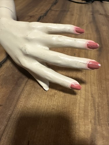Vintage mannequin female arm - female,