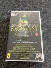 The Exorcist 3 Big Box VHS 1991