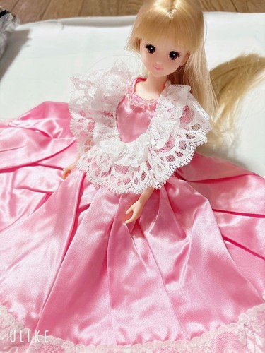 Takara jenny doll body dress - doll,