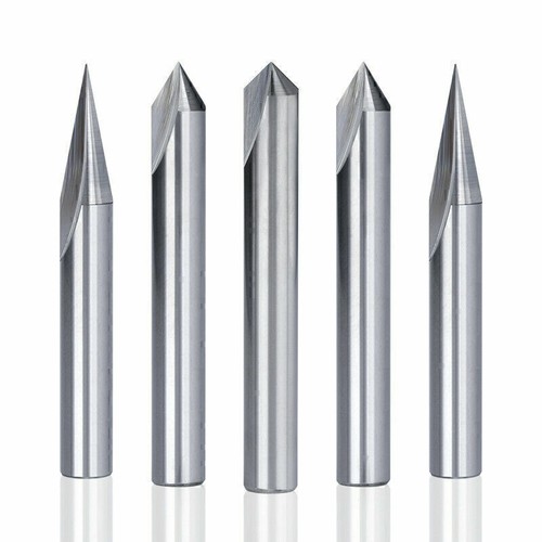 Shank milling cutter - 1/4,
