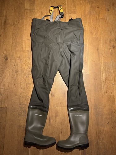 Elka waders with - waders, +