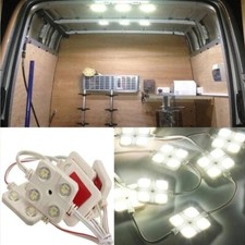 Bright Interior LED Van Load