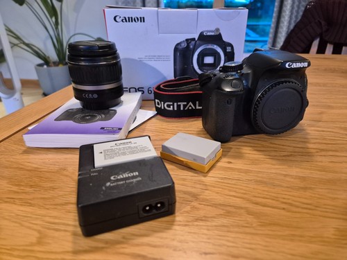 Canon eos 650d 0mp dslr - 18.0mp,