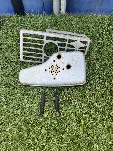 Hayter lawnmower exhaust - 43,