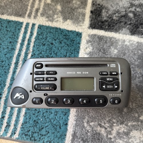 Ford silver 6000 rds radio - cd,