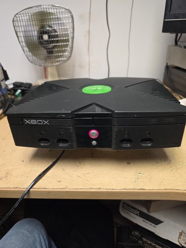 Microsoft xbox original video - xbox,