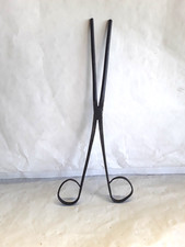 Vintage Round Nosed Tongs