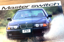 ALPINA B10 V8 LAUNCH 1997 BMW