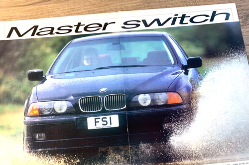 Alpina b10 launch - launch, bmw