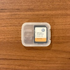 Volkswagen Navigation Data on SD Card 5NA 919 866 Europe 1 (V9) For Sat Nav
