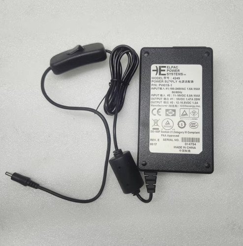 Airsep focus 15vdc - focus, 1.47a