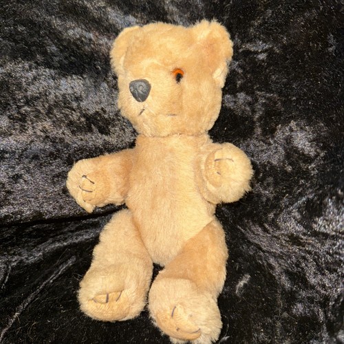 Vintage 1950s jointed teddy - vintage,