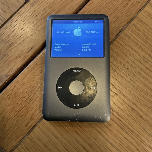 Apple ipod classic - classic, 6th