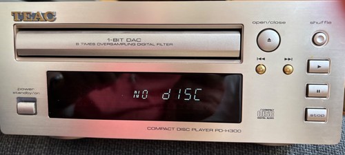 Teac h300 compact disc - pd-h300,